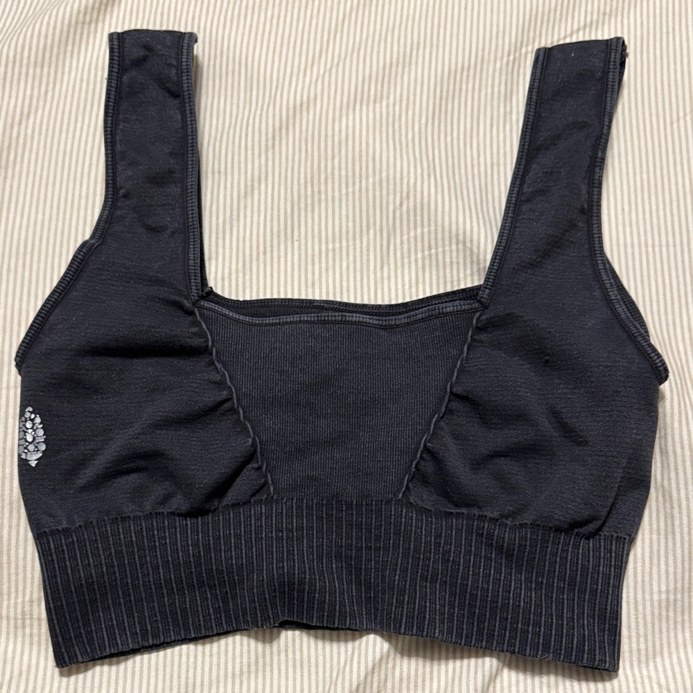 Free People Movement Good Karma Square neck bra M/L